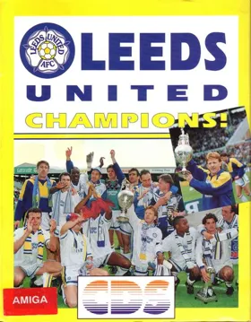 Leeds United Champions! box cover front